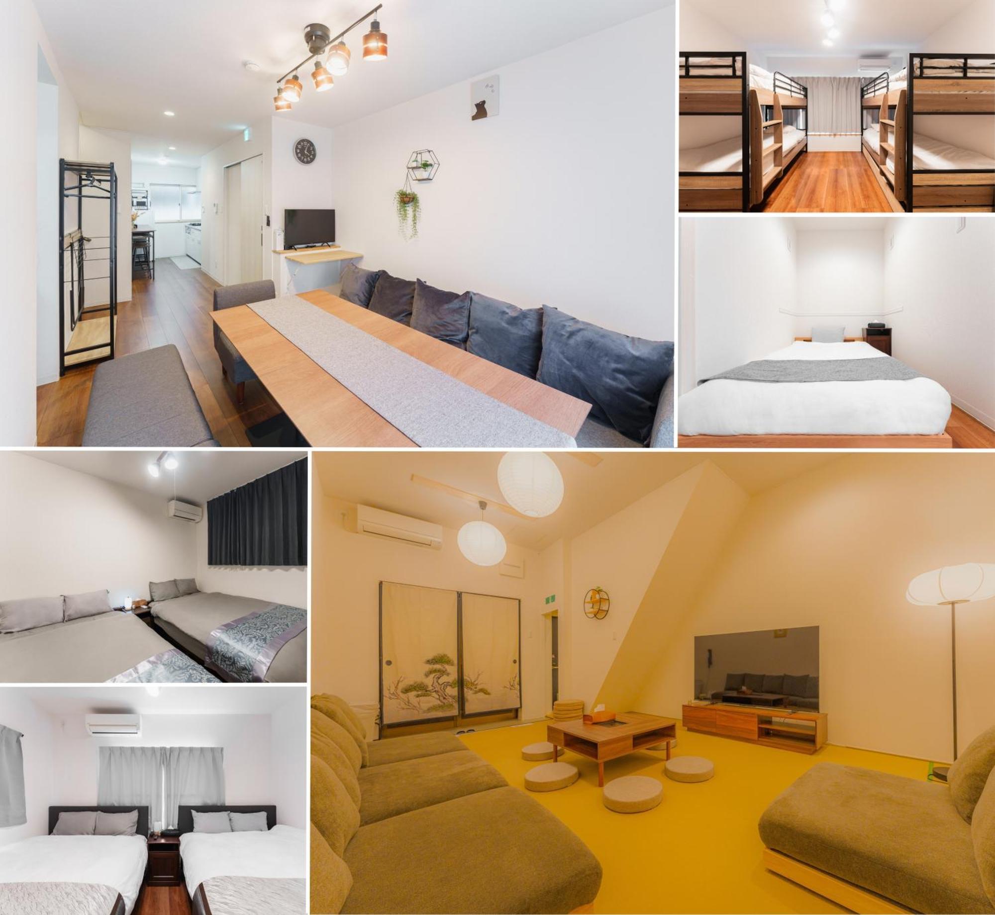 City House 暁 -Akatsuki- Osaka Bagian luar foto